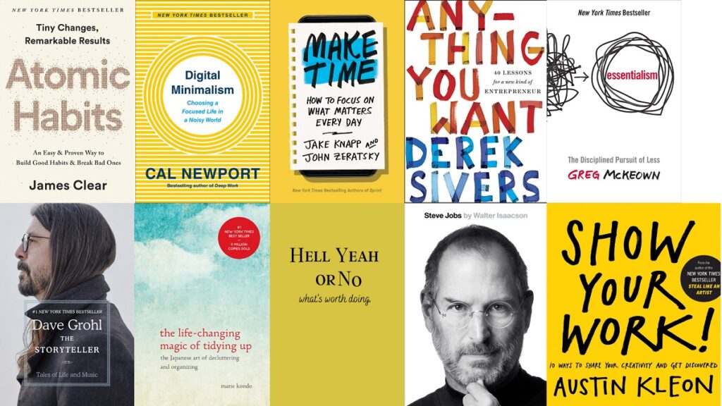10 Books, 10 Lessons (2021)