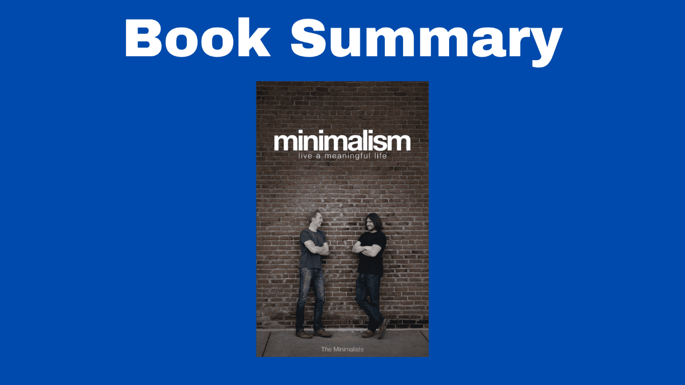 minimalism book summary