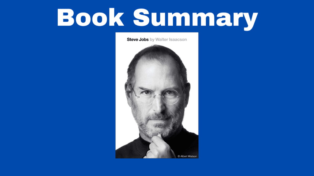 steve jobs book report