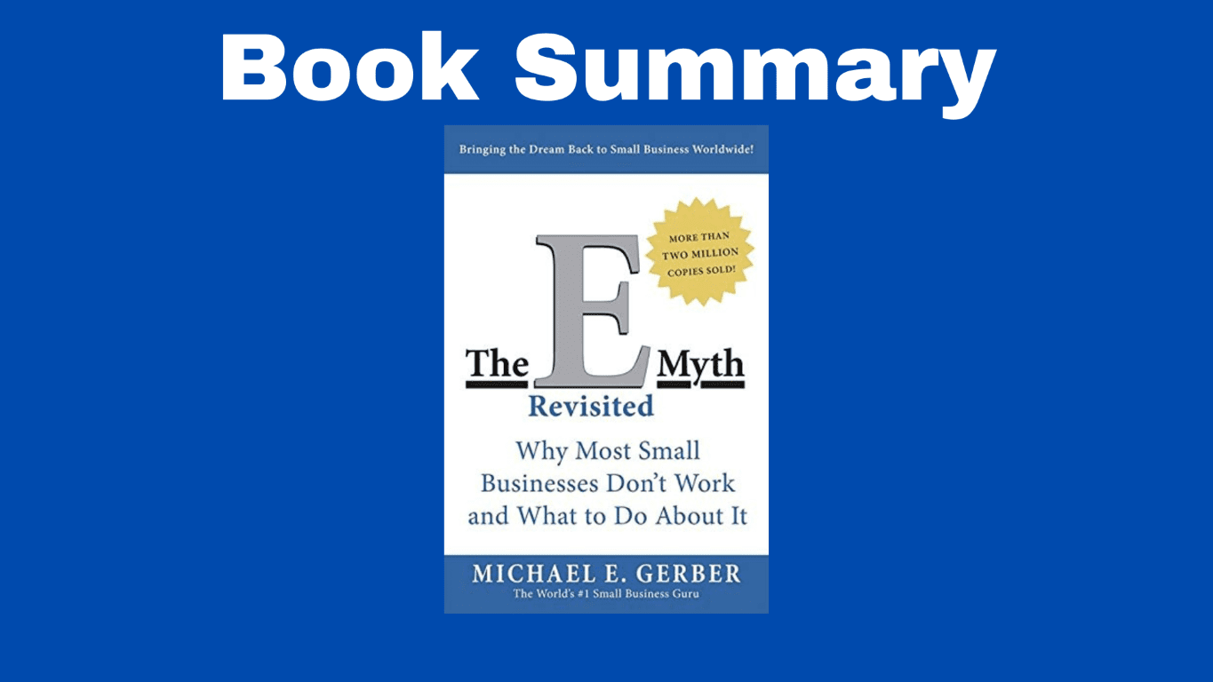 the e-myth revisited book summary