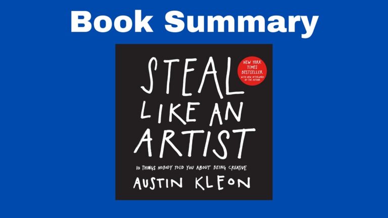 Book Summary: Steal Like An Artist By Austin Kleon - Eric Sandroni