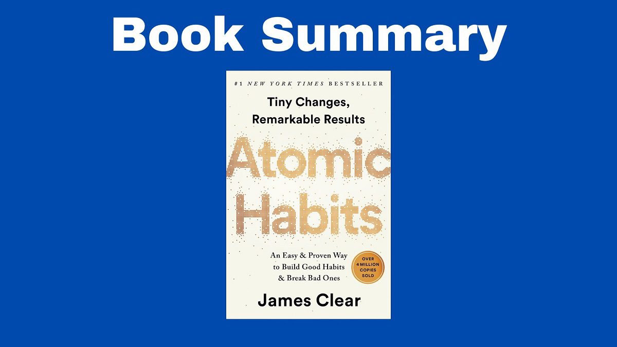 atomic habits book summary