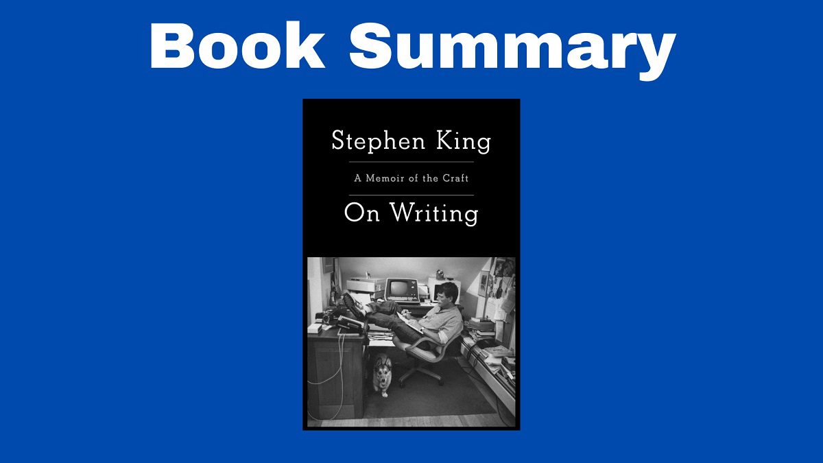 stephen king on writing summary