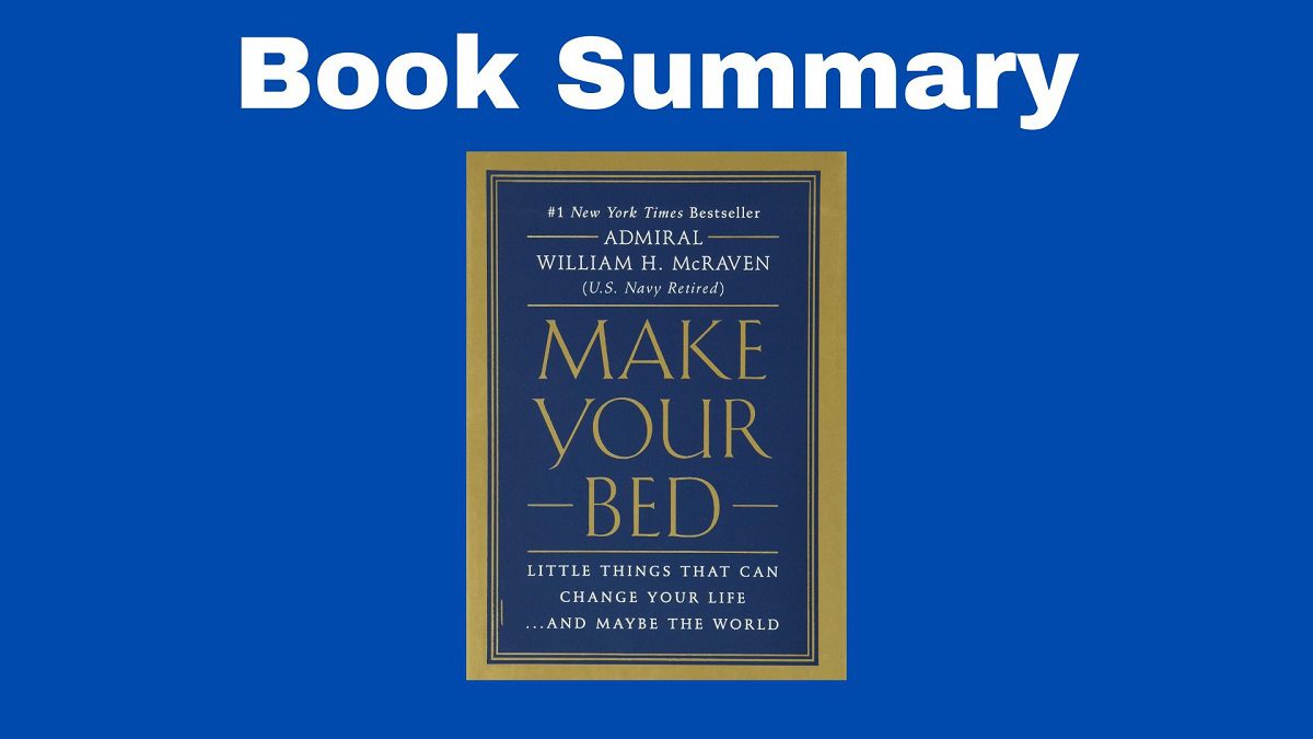 make your bed book summary