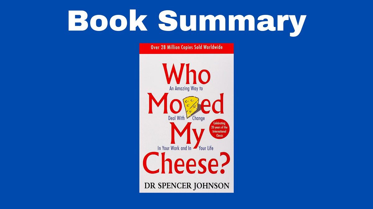 book who moved the cheese