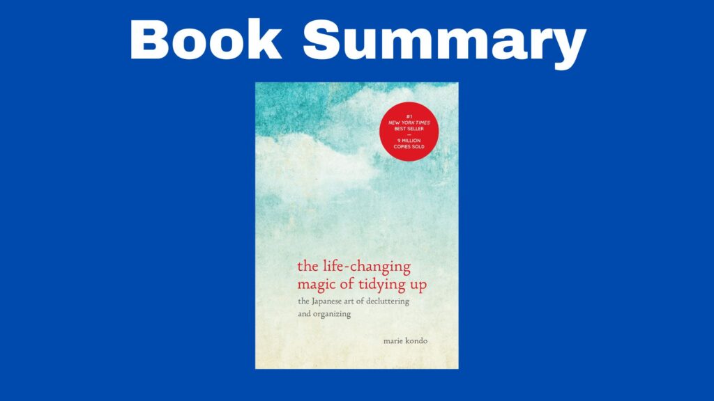 the life-changing of tidying up summary
