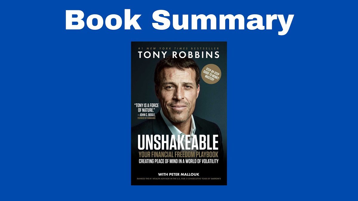 unshakeable book summary