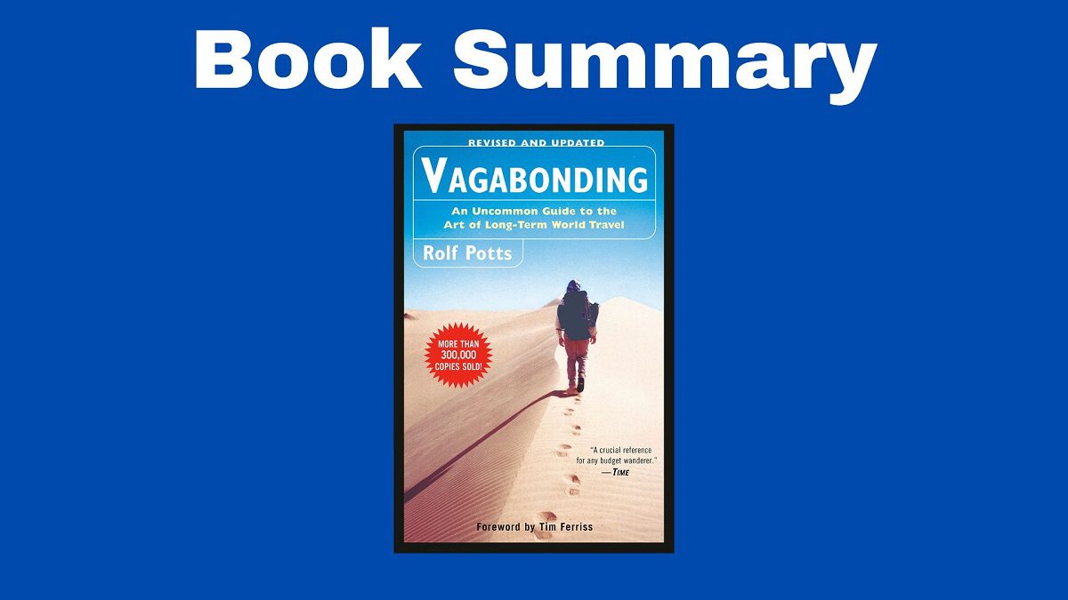 vagabonding book summary