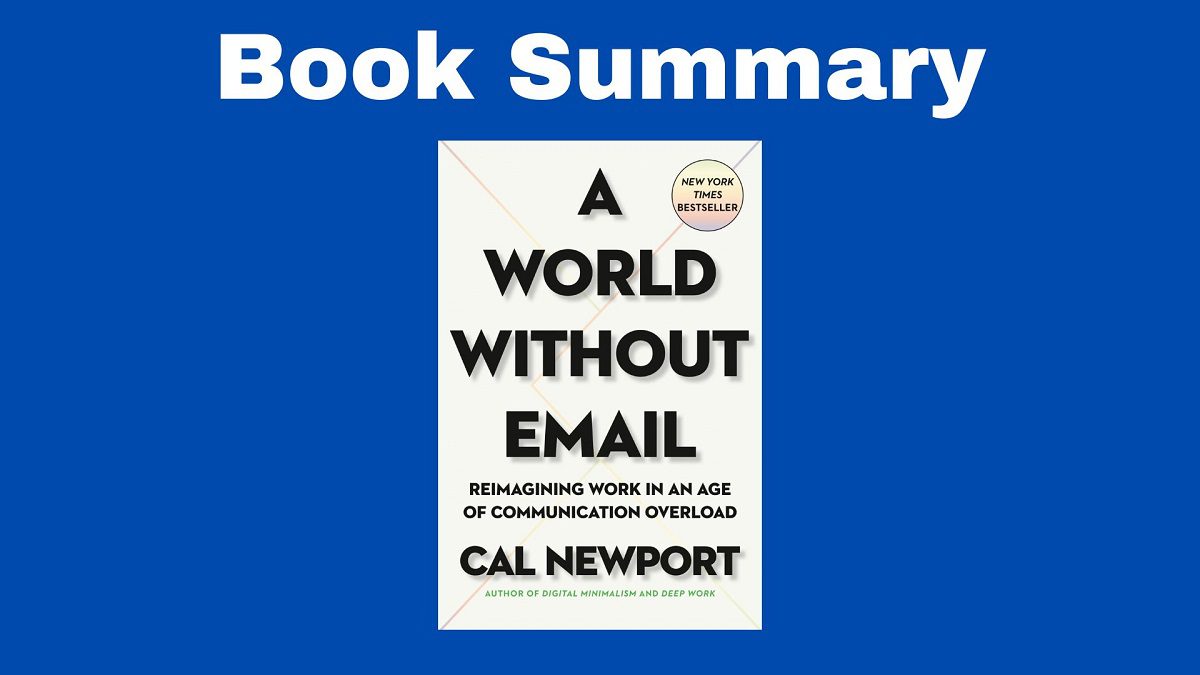 a world without email summary