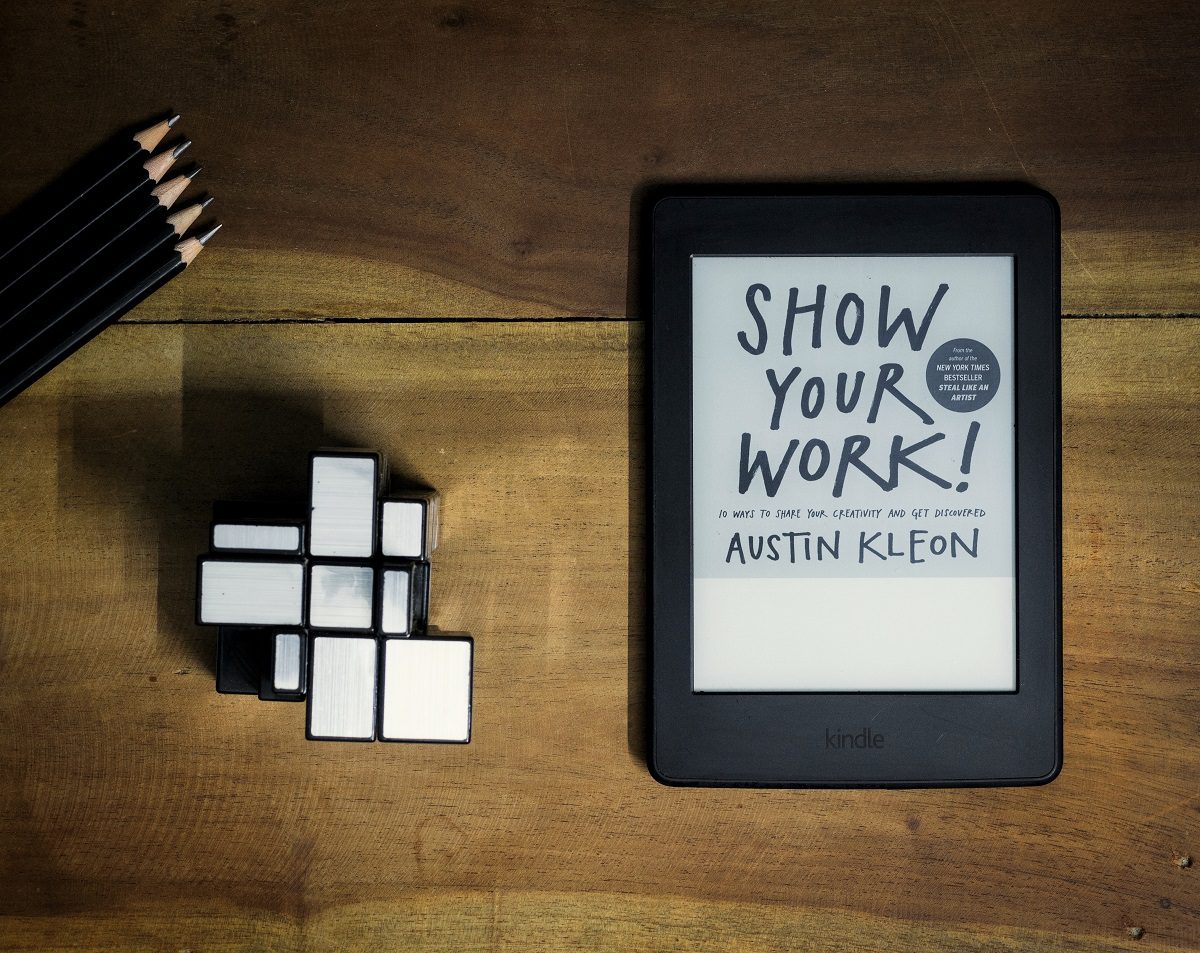 Kindle Show Your Work