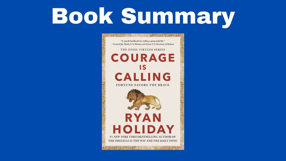 courage is calling book summary