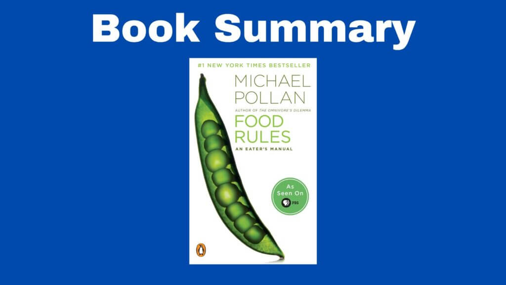 food rules book summary