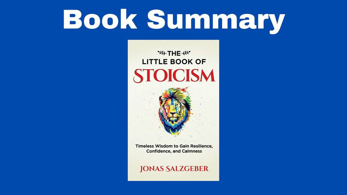 the little book of stoicism summary