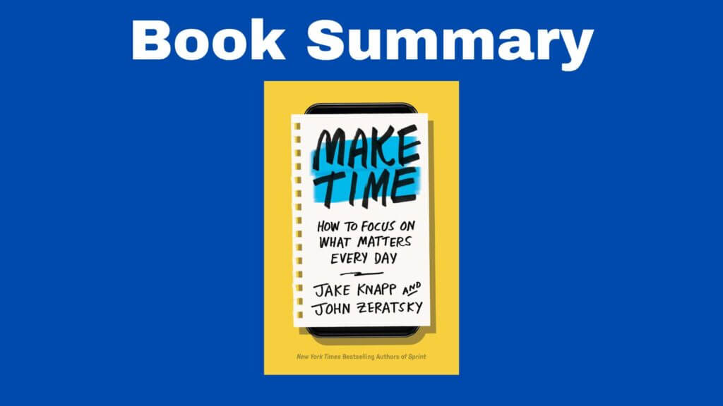 make time book summary
