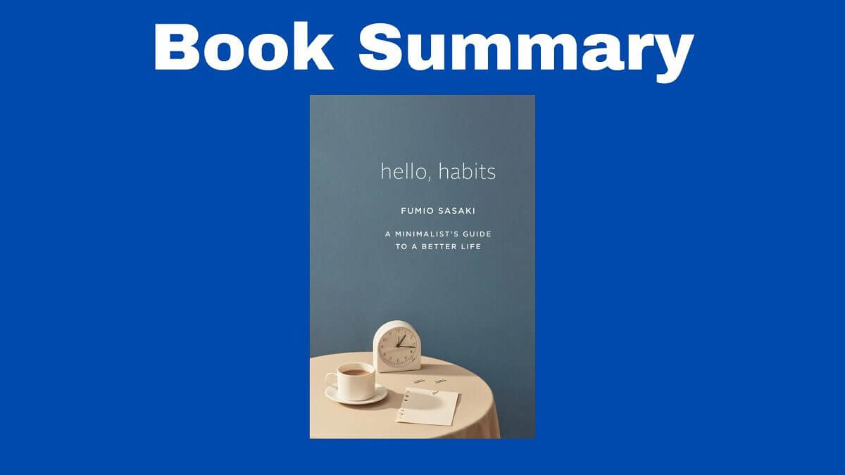 hello, habits book summary