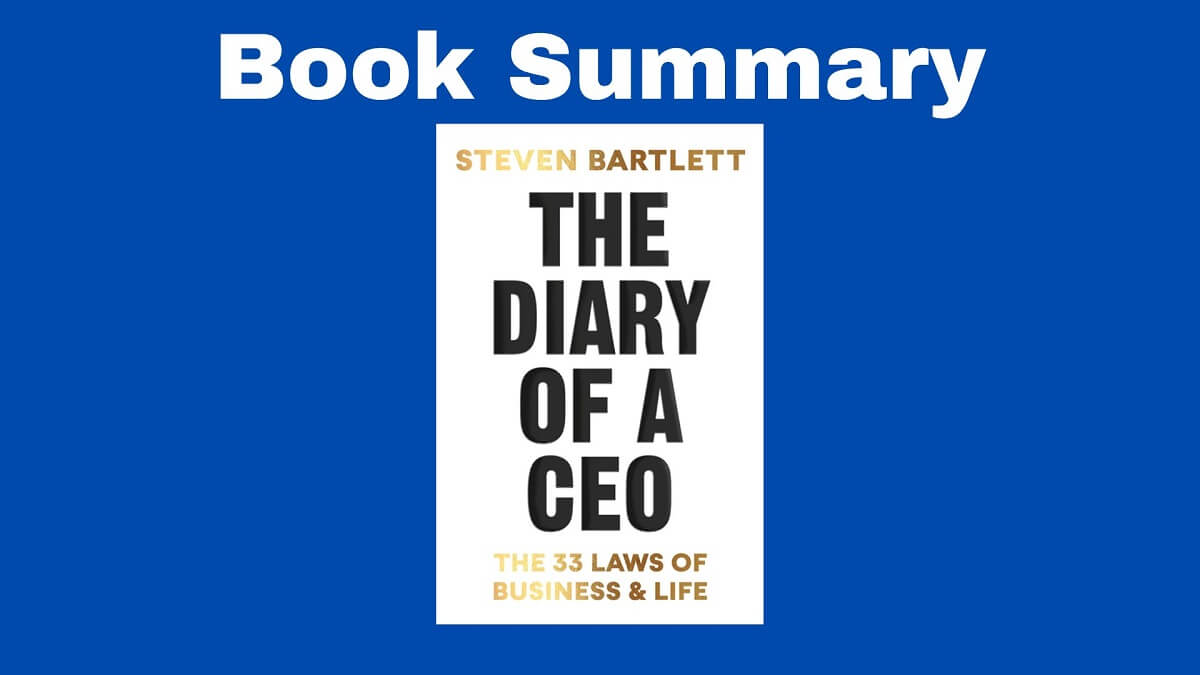 The Diary of a CEO book summary