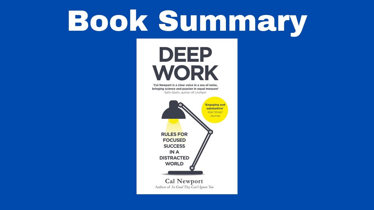 book summary deep work