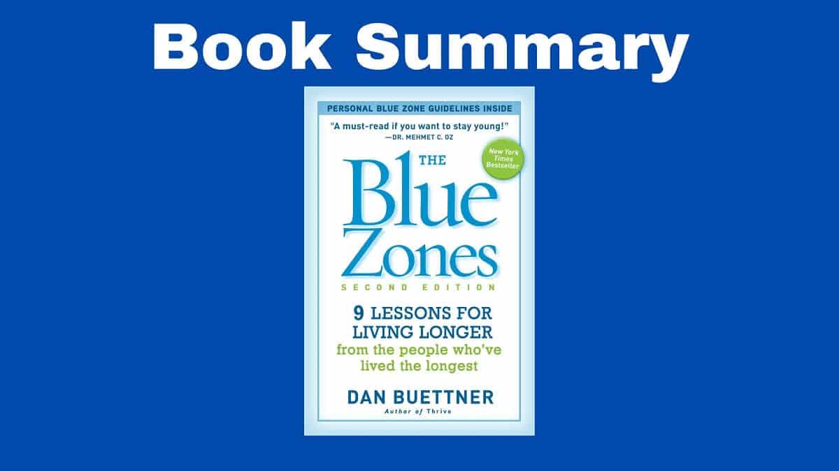 the blue zones book summary