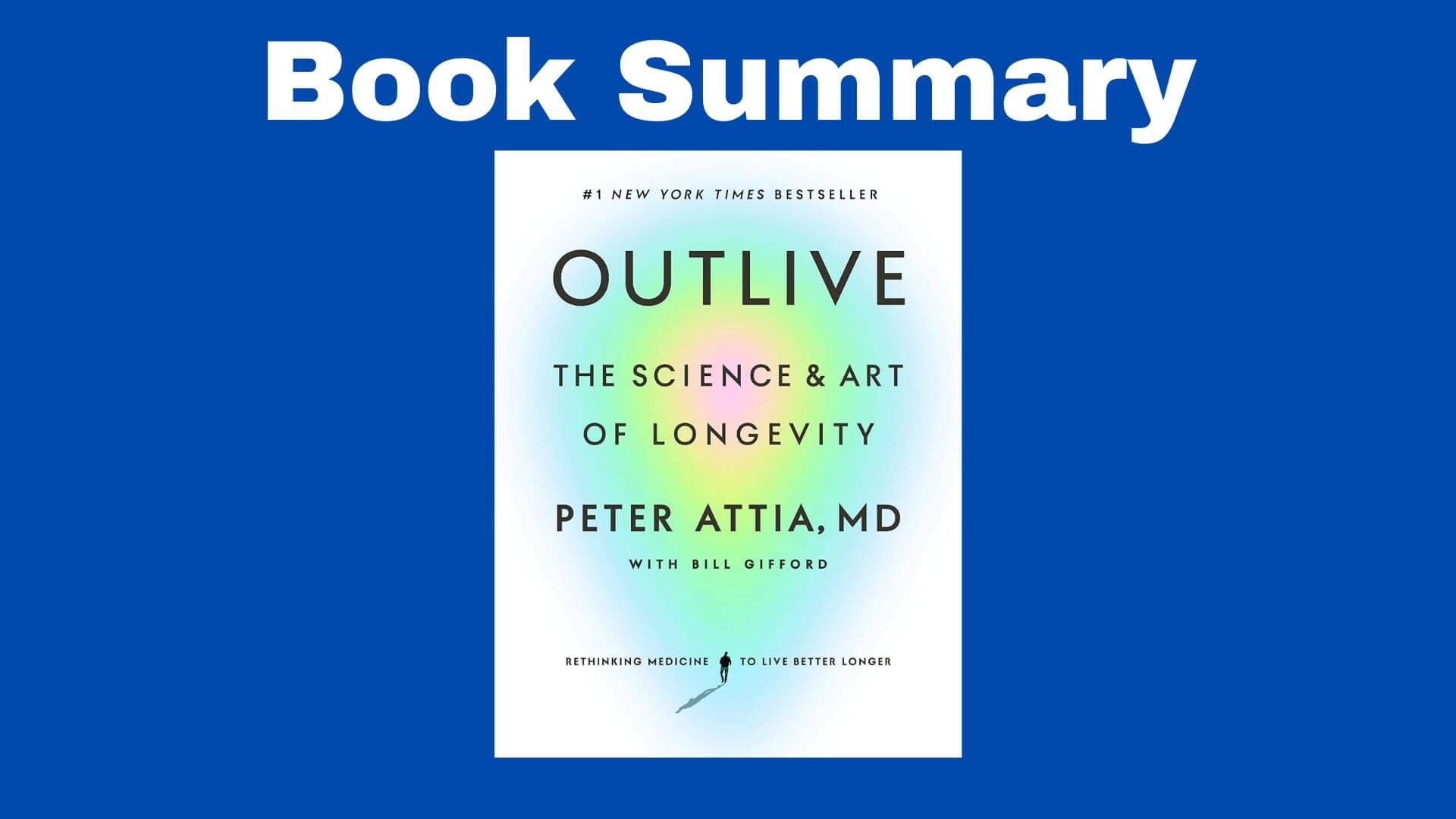 outlive book summary