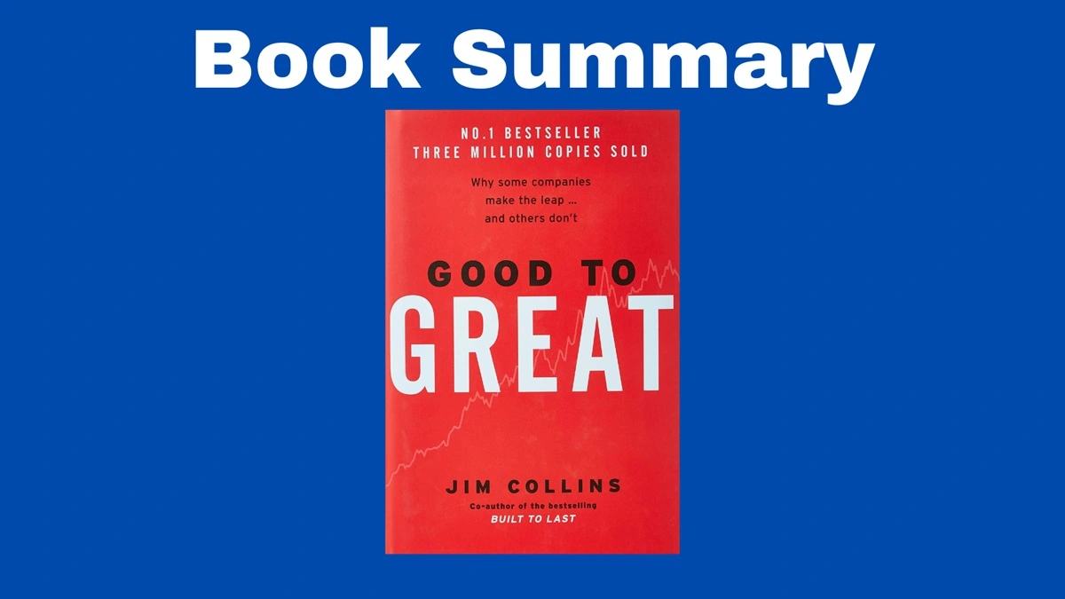 good to great book summary