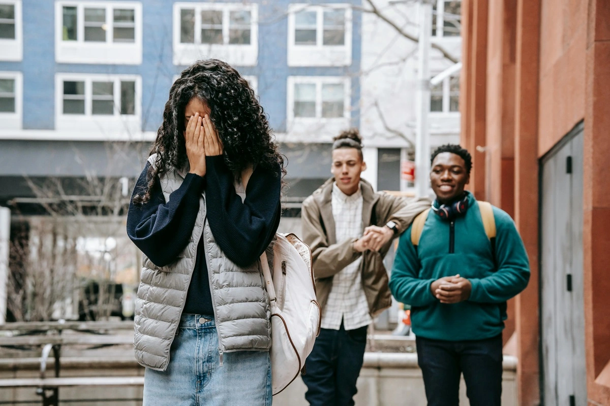 women being rejected by men