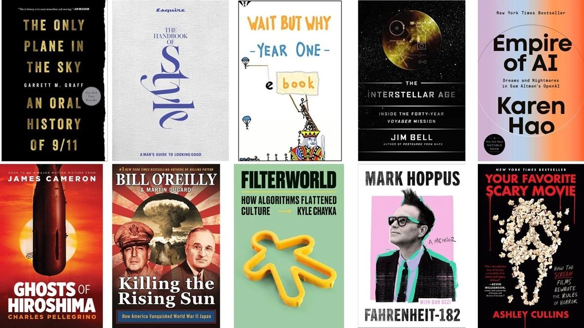 best books I read in 2025