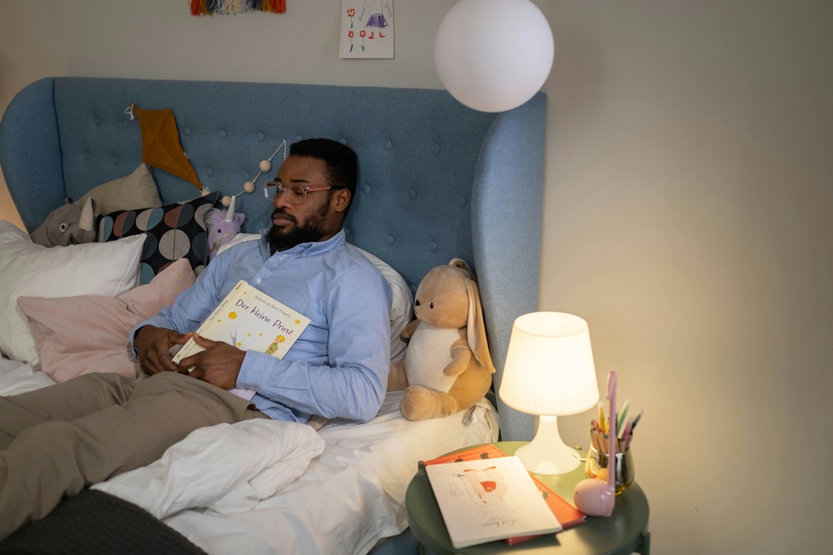 Adult Sleeping in Child's Room